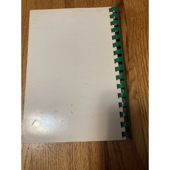 1975 Sigma Upsilon Kappa Delta Bloomington India A Recipe Cookbook Vintage - Picture 2 of 13